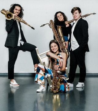 Maat Saxophone Quartet